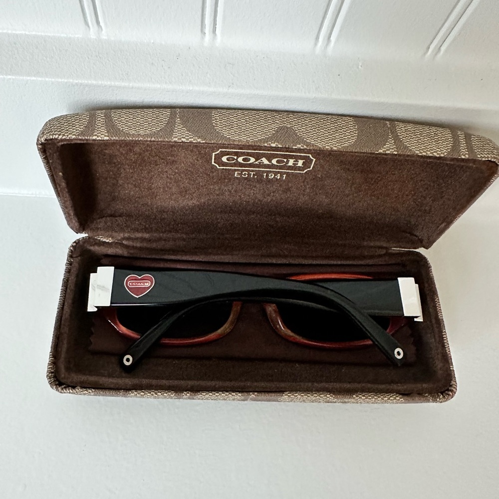 Authentic Coach Sunglasses - Picture 7 of 13